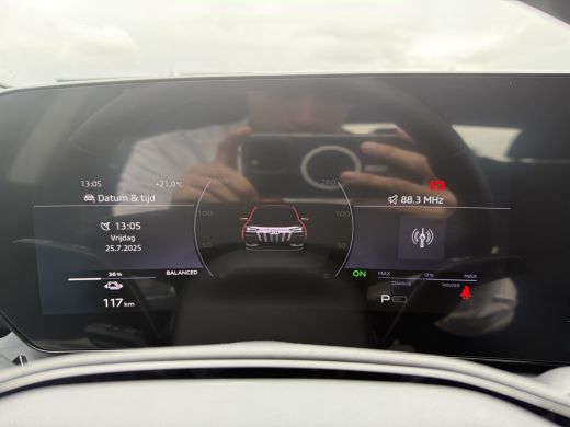 Audi Q4 e-tron Advanced edition e-tron 45 82 kWh 210 kW / 286 PK Sportback Elektr. aandrij ActivLease financial lease