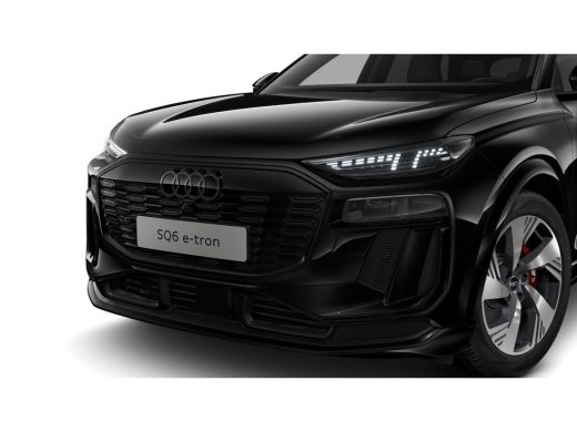 Audi SQ6 e-tron Audi SQ6 | Adaptive cruise control | Audi smartphone interface | Audi sound system ActivLease financial lease