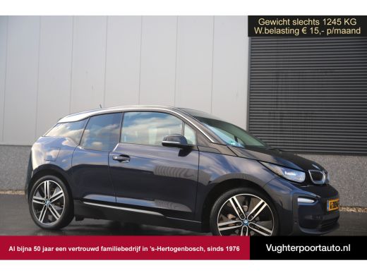 BMW i3 Executive 120Ah 42 kWh/Leder/H-Kardon/W-pomp/Camera/20"/3-fase BMW i3 Executive 120Ah 42 kWh/Leder/H-Kardon/W-pomp/Camera/20"/3-fase