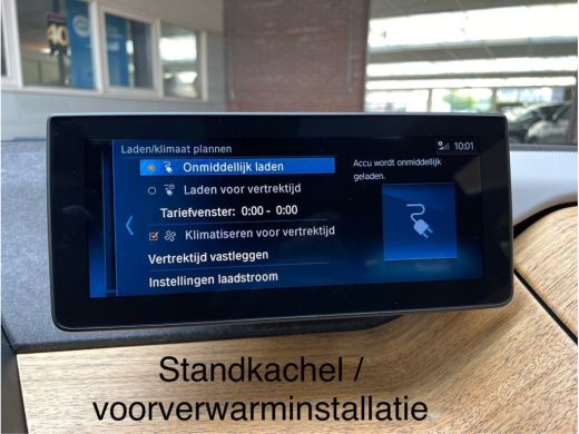 BMW i3 Executive 120Ah 42 kWh/Leder/H-Kardon/W-pomp/Camera/20"/3-fase ActivLease financial lease