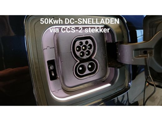 BMW i3 Executive 120Ah 42 kWh/Leder/H-Kardon/W-pomp/Camera/20"/3-fase ActivLease financial lease