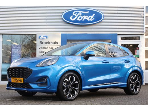 Ford Puma 1.0EB 155PK HYBRID ST-LINE X | NL-AUTO! | 1E EIGENAAR! | LEDER | NAVI | CAMERA | CLIMA | WINTERPA...