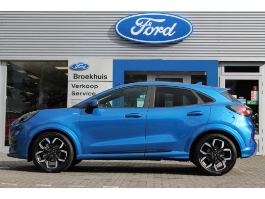 Ford Puma 1.0EB 155PK HYBRID ST-LINE X | NL-AUTO! | 1E EIGENAAR! | LEDER | NAVI | CAMERA | CLIMA | WINTERPA... ActivLease financial lease