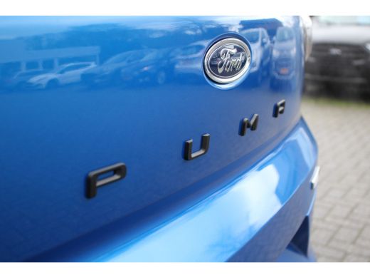 Ford Puma 1.0EB 155PK HYBRID ST-LINE X | NL-AUTO! | 1E EIGENAAR! | LEDER | NAVI | CAMERA | CLIMA | WINTERPA... ActivLease financial lease
