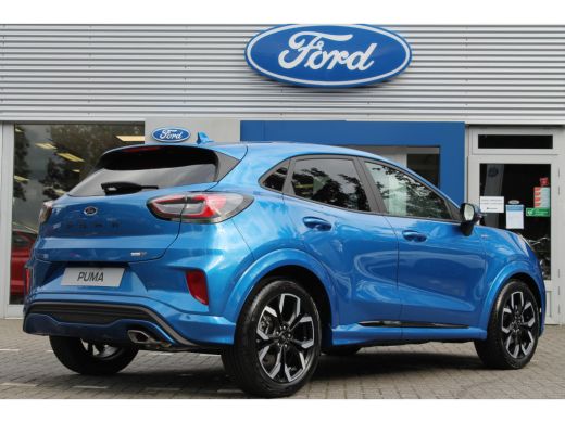 Ford Puma 1.0EB 155PK HYBRID ST-LINE X | NL-AUTO! | 1E EIGENAAR! | LEDER | NAVI | CAMERA | CLIMA | WINTERPA... ActivLease financial lease