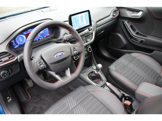 Ford Puma 1.0EB 155PK HYBRID ST-LINE X | NL-AUTO! | 1E EIGENAAR! | LEDER | NAVI | CAMERA | CLIMA | WINTERPA... ActivLease financial lease