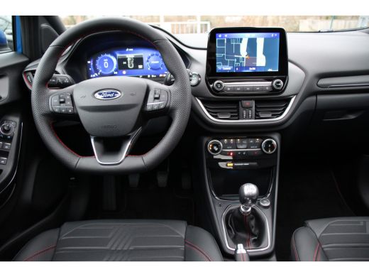 Ford Puma 1.0EB 155PK HYBRID ST-LINE X | NL-AUTO! | 1E EIGENAAR! | LEDER | NAVI | CAMERA | CLIMA | WINTERPA... ActivLease financial lease