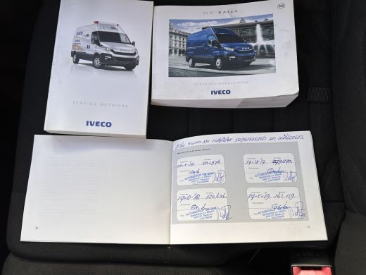 Iveco Daily 35S13V 2.3 352 H2 *REFRIGERATED-COMPARTMENT | AIRCO | CRUISE | AIRPRESSURE-SEAT | 3-PERS * ActivLease financial lease