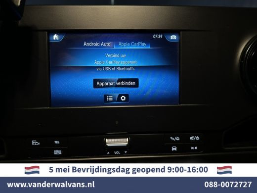 Mercedes Sprinter 316 CDI 164pk L2H2 Euro6 Airco | 3500kg trekhaak | Omvormer | Camera Apple Carplay, Android Auto,... ActivLease financial lease