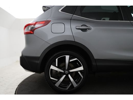 Nissan QASHQAI 1.2 N-Vision Cruise Control, Navigatie, Airco, 360 Camera, trekhaak ActivLease financial lease