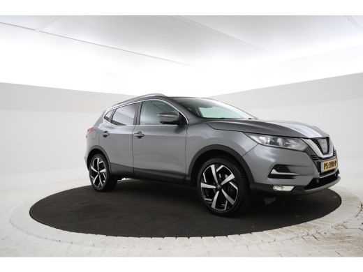 Nissan QASHQAI 1.2 N-Vision Cruise Control, Navigatie, Airco, 360 Camera, trekhaak ActivLease financial lease