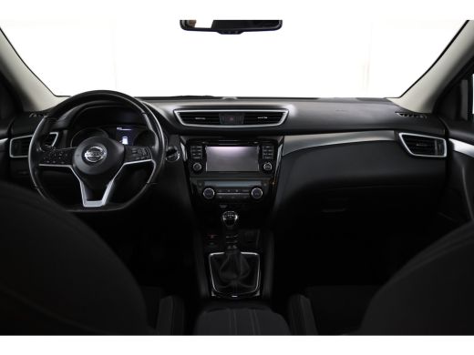 Nissan QASHQAI 1.2 N-Vision Cruise Control, Navigatie, Airco, 360 Camera, trekhaak ActivLease financial lease