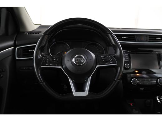 Nissan QASHQAI 1.2 N-Vision Cruise Control, Navigatie, Airco, 360 Camera, trekhaak ActivLease financial lease