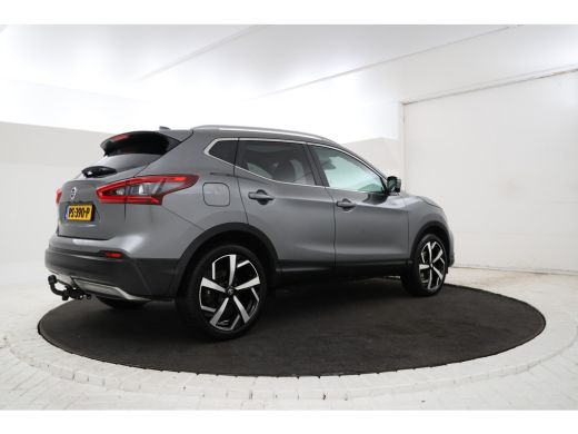 Nissan QASHQAI 1.2 N-Vision Cruise Control, Navigatie, Airco, 360 Camera, trekhaak ActivLease financial lease