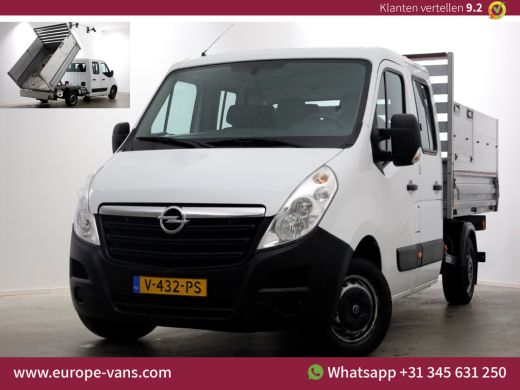 Opel Movano 2.3 CDTI 146pk E6 L2H1 D.C. Kipper met hoge boorden 06-2018 Opel Movano 2.3 CDTI 146pk E6 L2H1 D.C. Kipper met hoge boorden 06-2018