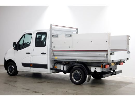 Opel Movano 2.3 CDTI 146pk E6 L2H1 D.C. Kipper met hoge boorden 06-2018 ActivLease financial lease