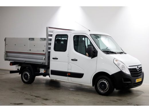Opel Movano 2.3 CDTI 146pk E6 L2H1 D.C. Kipper met hoge boorden 06-2018 ActivLease financial lease