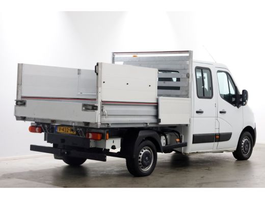 Opel Movano 2.3 CDTI 146pk E6 L2H1 D.C. Kipper met hoge boorden 06-2018 ActivLease financial lease