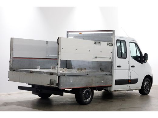 Opel Movano 2.3 CDTI 146pk E6 L2H1 D.C. Kipper met hoge boorden 06-2018 ActivLease financial lease