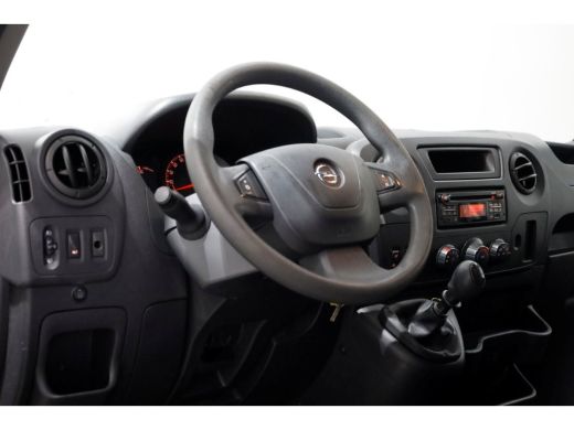 Opel Movano 2.3 CDTI 146pk E6 L2H1 D.C. Kipper met hoge boorden 06-2018 ActivLease financial lease