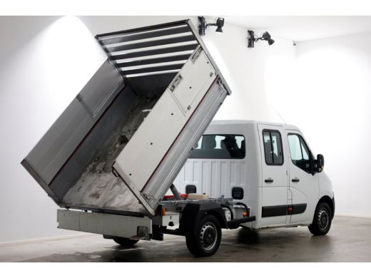 Opel Movano 2.3 CDTI 146pk E6 L2H1 D.C. Kipper met hoge boorden 06-2018 ActivLease financial lease