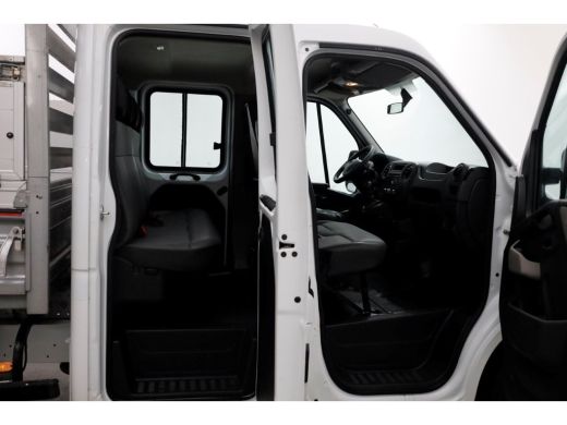 Opel Movano 2.3 CDTI 146pk E6 L2H1 D.C. Kipper met hoge boorden 06-2018 ActivLease financial lease