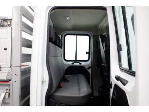 Opel Movano 2.3 CDTI 146pk E6 L2H1 D.C. Kipper met hoge boorden 06-2018 ActivLease financial lease