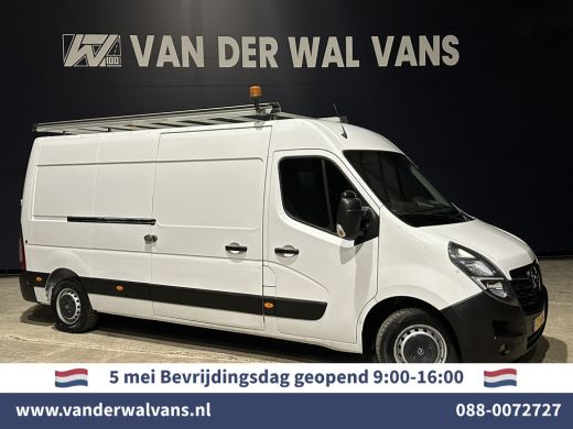 Opel Movano 2.3 Turbo 150pk L3H2 Euro6 Airco | Camera | Navigatie | Imperiaal | Trekhaak | Cruisecontrol Park...