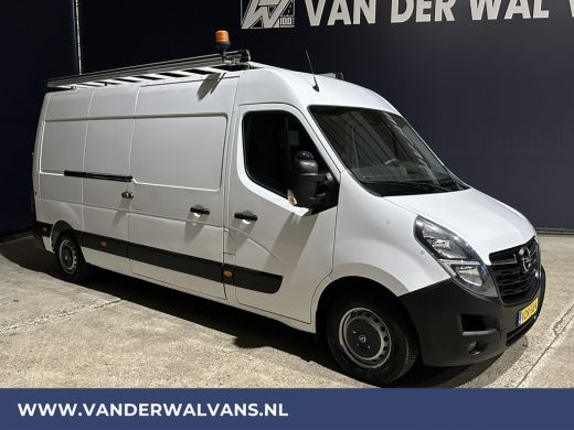 Opel Movano 2.3 Turbo 150pk L3H2 Euro6 Airco | Camera | Navigatie | Imperiaal | Trekhaak | Cruisecontrol Park... ActivLease financial lease