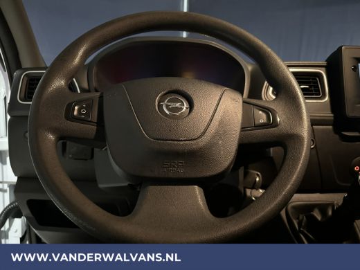 Opel Movano 2.3 Turbo 150pk L3H2 Euro6 Airco | Camera | Navigatie | Imperiaal | Trekhaak | Cruisecontrol Park... ActivLease financial lease