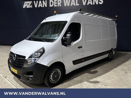 Opel Movano 2.3 Turbo 150pk L3H2 Euro6 Airco | Camera | Navigatie | Imperiaal | Trekhaak | Cruisecontrol Park... ActivLease financial lease