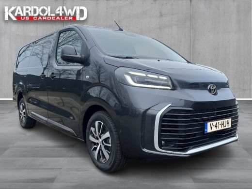 Toyota ProAce Long Worker 2.0 D-4D Professional 3zits | NIEUWE AUTO | Geheel rijklaarprijs | DIRECT RIJDEN | ActivLease financial lease