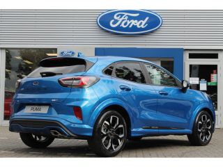 Ford Puma 1.0EB 155PK HYBRID ST-LINE X | NL-AUTO! | 1E EIGENAAR! | LEDER/STOF | NAVI | CAMERA | CLIMA | WIN...