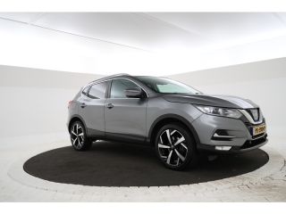 Nissan QASHQAI 1.2 N-Vision Cruise Control, Navigatie, Airco, 360 Camera, trekhaak