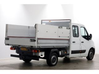 Opel Movano 2.3 CDTI 146pk E6 L2H1 D.C. Kipper met hoge boorden 06-2018