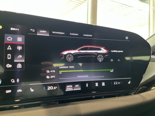 Audi A6 Avant e-tron Avant e-tron Avant e-tron (C1) Edition e-tron 100kWh 270 kW / 367 PK Avant Elektrische aandrijvin... ActivLease financial lease