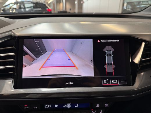 Audi Q4 e-tron S edition e-tron 45 82 kWh 210 kW / 286 PK Sportback Elektr. aandrijving qu ActivLease financial lease