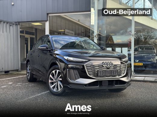 Audi Q6 e-tron Advanced edition performance 306pk 100 kWh | Tech plus | Leder | Bijrijdersdisplay