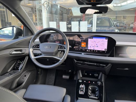 Audi Q6 e-tron Advanced edition performance 306pk 100 kWh | Tech plus | Leder | Bijrijdersdisplay ActivLease financial lease