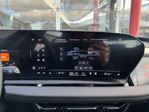 Audi Q6 e-tron Advanced edition performance 306pk 100 kWh | Tech plus | Leder | Bijrijdersdisplay ActivLease financial lease