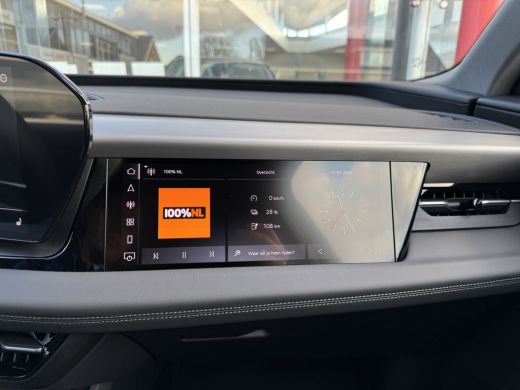 Audi Q6 e-tron Advanced edition performance 306pk 100 kWh | Tech plus | Leder | Bijrijdersdisplay ActivLease financial lease