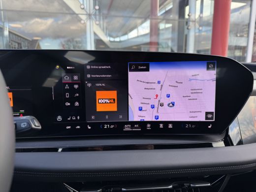 Audi Q6 e-tron Advanced edition performance 306pk 100 kWh | Tech plus | Leder | Bijrijdersdisplay ActivLease financial lease