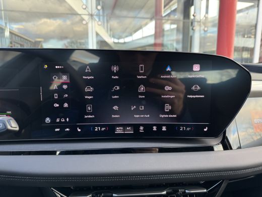 Audi Q6 e-tron Advanced edition performance 306pk 100 kWh | Tech plus | Leder | Bijrijdersdisplay ActivLease financial lease