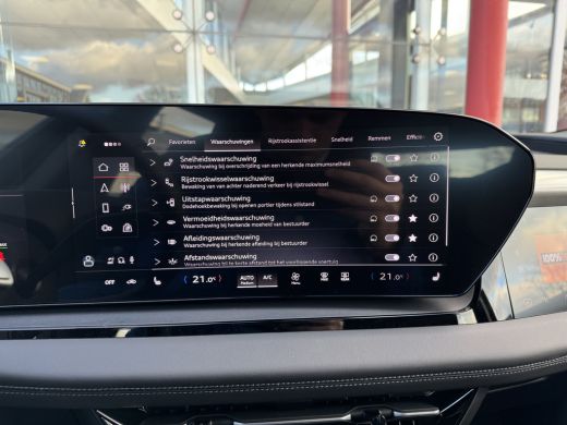 Audi Q6 e-tron Advanced edition performance 306pk 100 kWh | Tech plus | Leder | Bijrijdersdisplay ActivLease financial lease