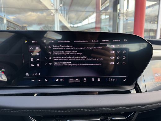 Audi Q6 e-tron Advanced edition performance 306pk 100 kWh | Tech plus | Leder | Bijrijdersdisplay ActivLease financial lease