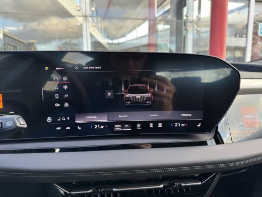 Audi Q6 e-tron Advanced edition performance 306pk 100 kWh | Tech plus | Leder | Bijrijdersdisplay ActivLease financial lease