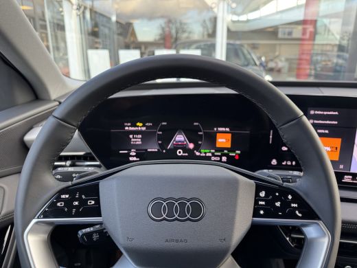 Audi Q6 e-tron Advanced edition performance 306pk 100 kWh | Tech plus | Leder | Bijrijdersdisplay ActivLease financial lease