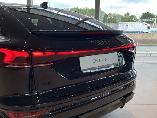 Audi Q6 e-tron Advanced edition e-tron 83Kwh 185 kW / 252 PK Sportback Elektrische aandrij ActivLease financial lease