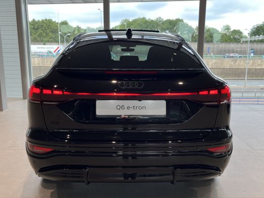 Audi Q6 e-tron Advanced edition e-tron 83Kwh 185 kW / 252 PK Sportback Elektrische aandrij ActivLease financial lease