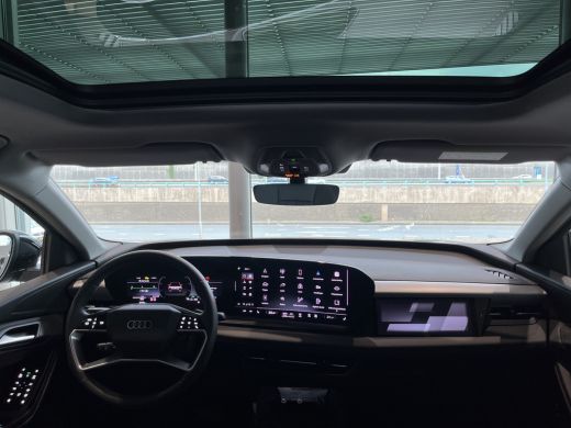 Audi Q6 e-tron Advanced edition e-tron 83Kwh 185 kW / 252 PK Sportback Elektrische aandrij ActivLease financial lease